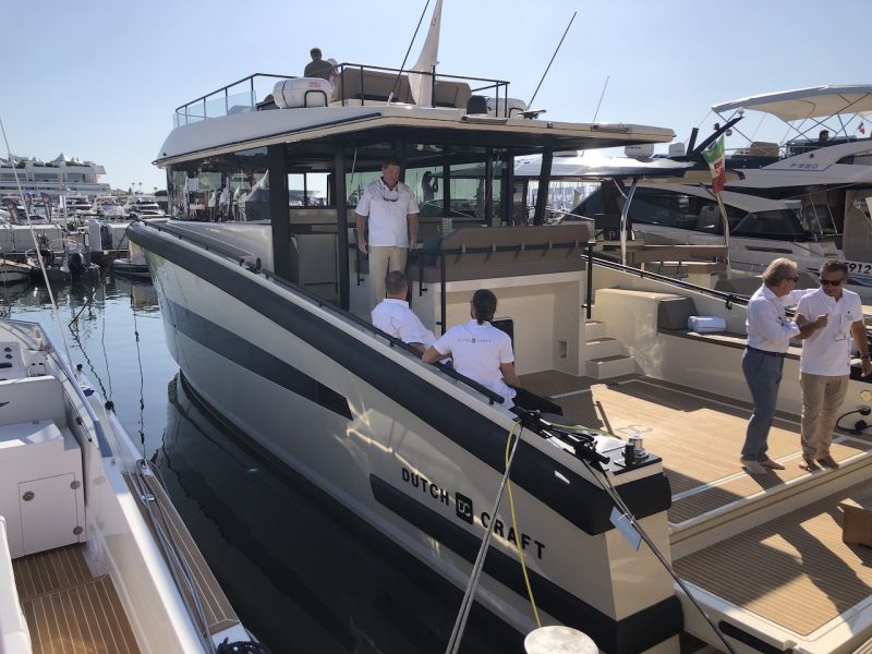 Cannes Yachting Festival 2019: DutchCraft 56 Closed - Reportaasi - Totalvene.fi
