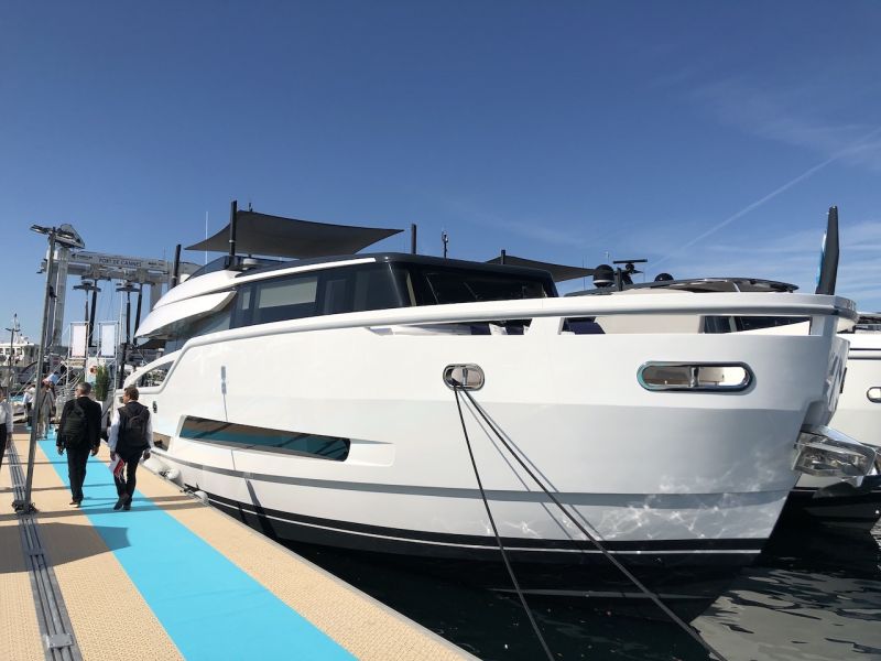 Cannes Yachting Festival 2019: Extra 86 Fast - Reportaasi - Totalvene.fi