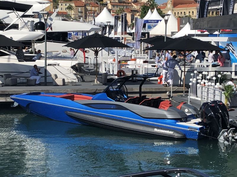 Cannes Yachting Festival 2019: Sunseeker Hawk 38 - Reportaasi - Totalvene.fi