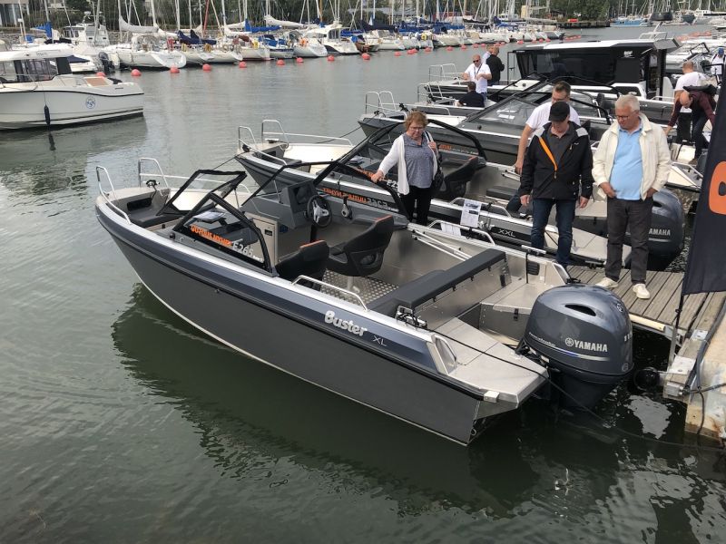 Uiva 2019 Flytande: T&auml;ss&auml; on Uivan kaupallisesti t&auml;rkein mallivuoden 2020 uutuus - Reportaasi - Totalvene.fi