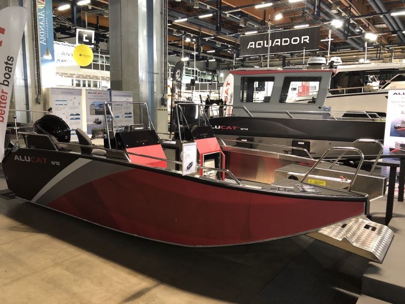 Vene 19 B&aring;t: Alucat, Alutroll ja Apaji Erilaiset aluveneet - Reportaasi - Totalvene.fi