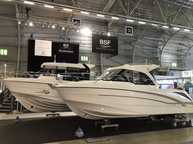 Vene19 B&aring;t: Bayliner ja Beneteau Vastinetta rahalle - Reportaasi - Totalvene.fi