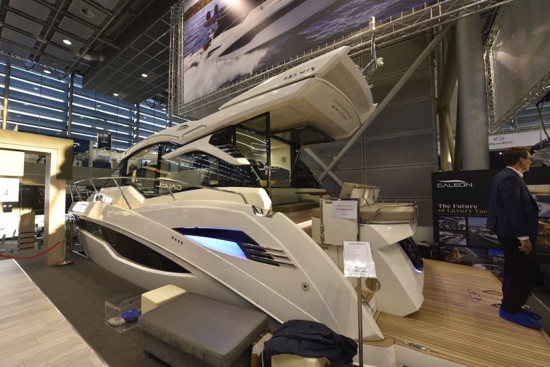 Boot 2019: Galeon 425 HTS Isommasta mallia  - Reportaasi - Totalvene.fi