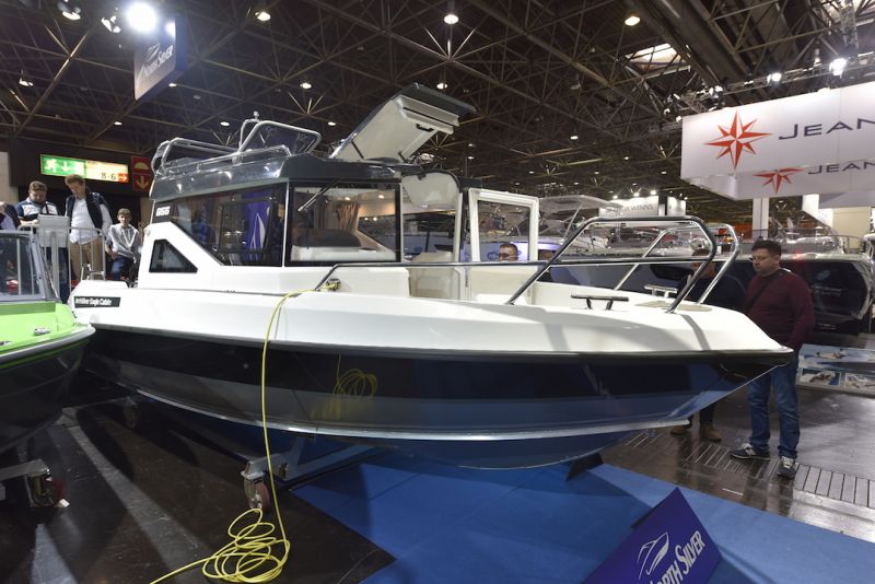 Boot 2019: NorthSilver Eagle Cabin 655 ja Voyager V960 Terveisi&auml; id&auml;st&auml; - Reportaasi - Totalvene.fi