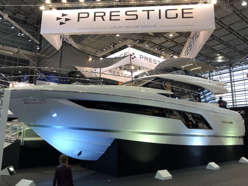 Boot 2019: Prestige 590 Suosikin uusin - Reportaasi - Totalvene.fi