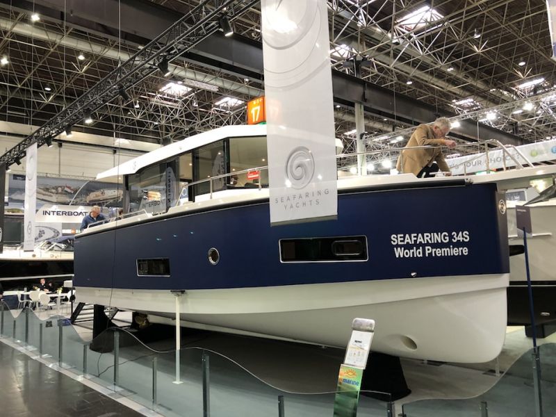 Boot 2019: Seafaring 34 S Tuntematon suuruus - Reportaasi - Totalvene.fi
