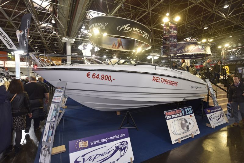 Boot 2019: Viper V 233 Amerikan malliin - Reportaasi - Totalvene.fi