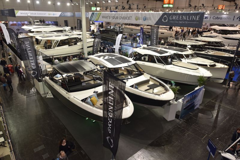 Boot 2019: Greenline Neo Hard Top ja Coupe Katto p&auml;&auml;lle - Reportaasi - Totalvene.fi