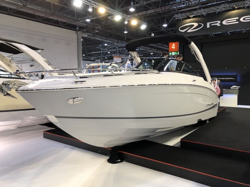 Boot 2019: Regal LS4 C N&auml;tti vene, omituinen vessa - Reportaasi - Totalvene.fi