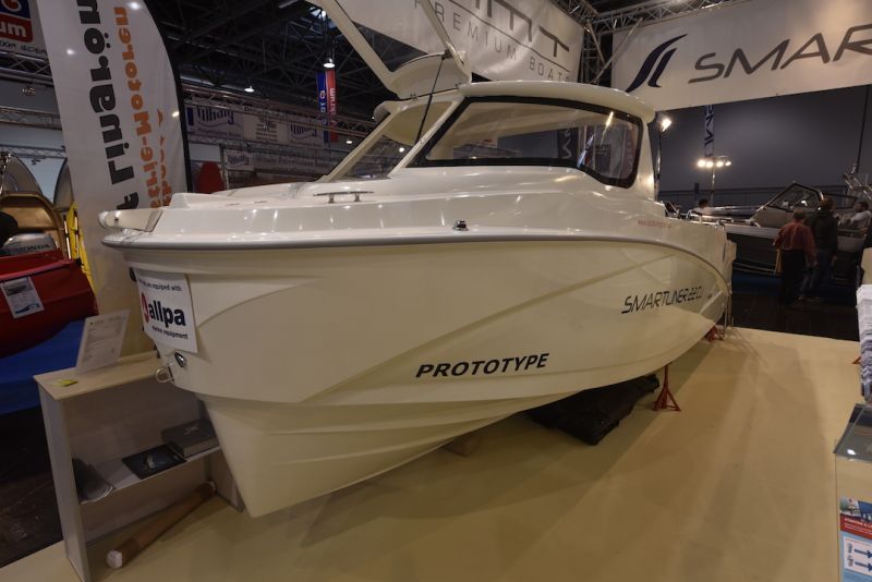 Boot 2019: Smartliner 22 CC / CU / FI J&auml;rkilinja - Reportaasi - Totalvene.fi