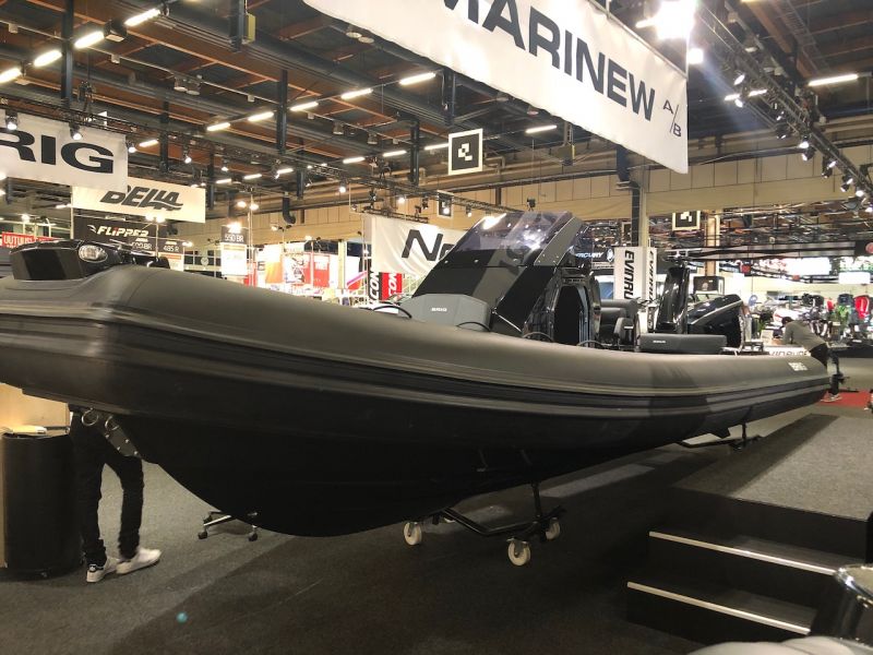 Vene 19 B&aring;t: Brig Mustaa kumia - Reportaasi - Totalvene.fi