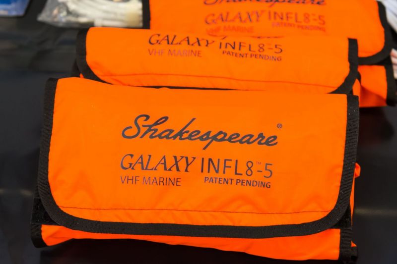 METS 2019: Shakespeare Galaxy Infl8-5 T&auml;yttyv&auml; vhf-antenni  - Reportaasi - Totalvene.fi