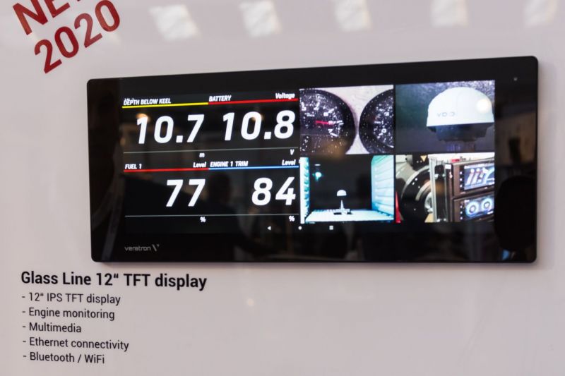 METS 2019: Veratron Glass Line ja EasyLink Uuden ajan elektroniikkaa - Reportaasi - Totalvene.fi