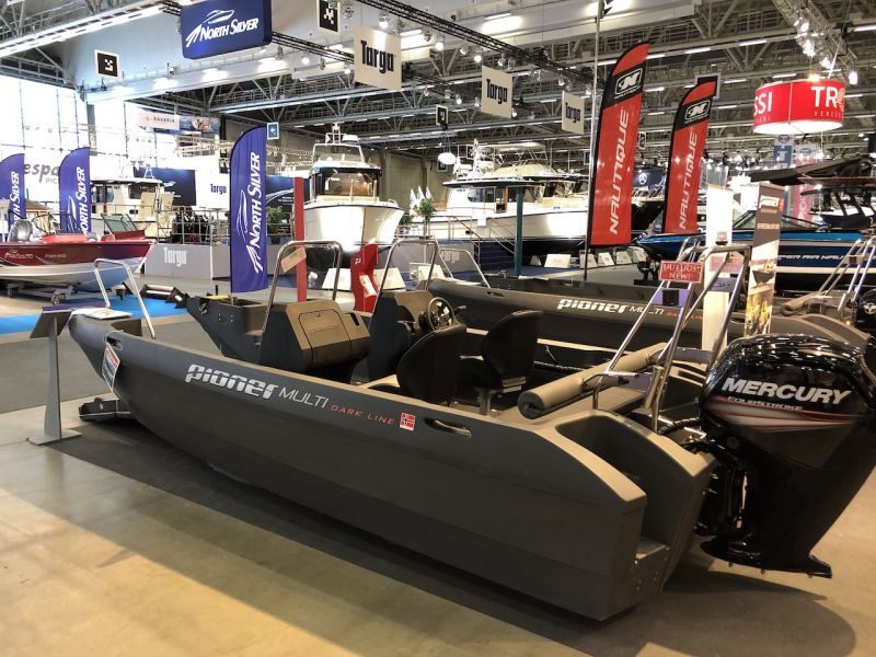 Vene 19 B&aring;t: Pioner Valtavirran suuntaan - Reportaasi - Totalvene.fi