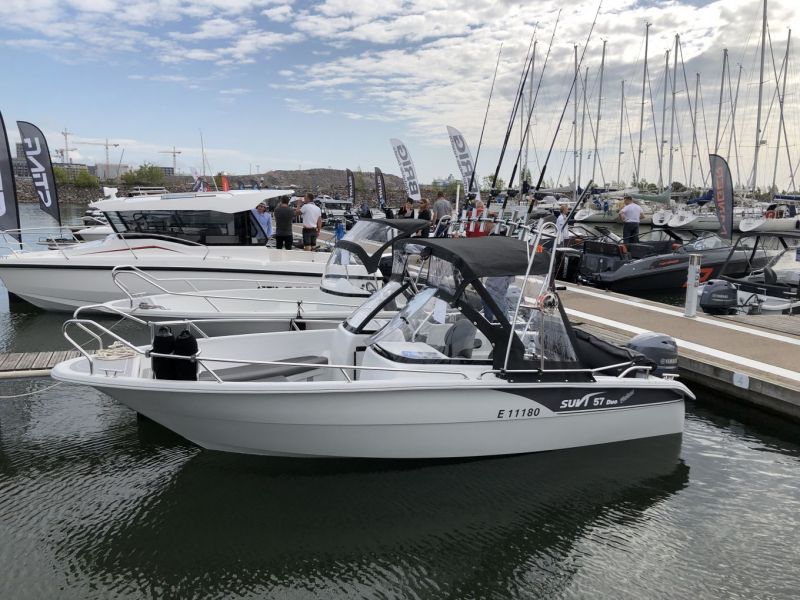 Uiva 2019 Flytande: Suvilta lis&auml;&auml; kalamalleja - Reportaasi - Totalvene.fi