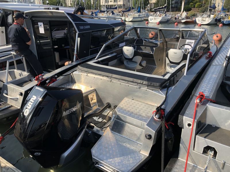 Uiva 2019 Flytande: T&auml;ss&auml; on Uivan hintapommi! - Reportaasi - Totalvene.fi