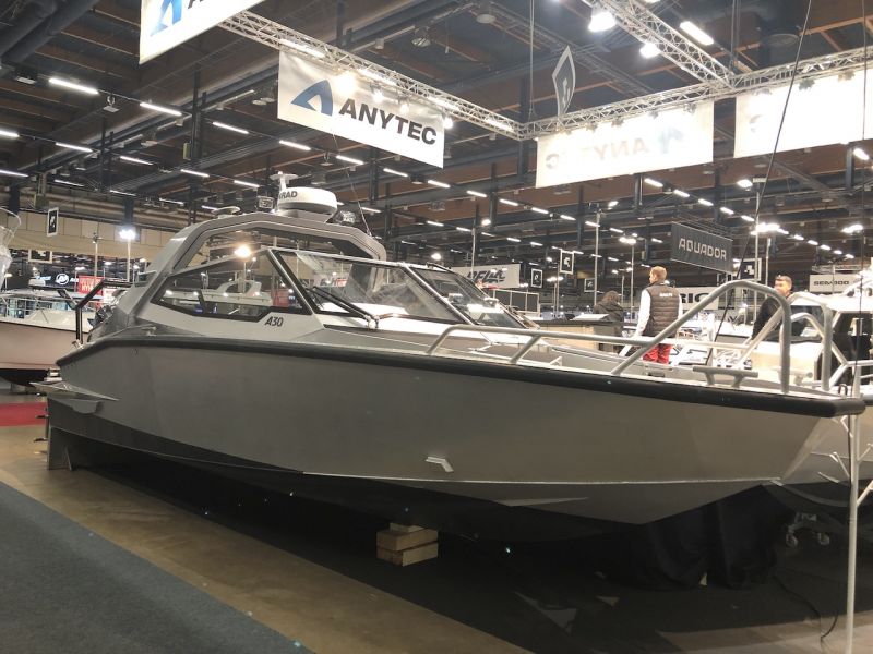 Vene 19 B&aring;t: Anytec Vain uutuuksia - Reportaasi - Totalvene.fi