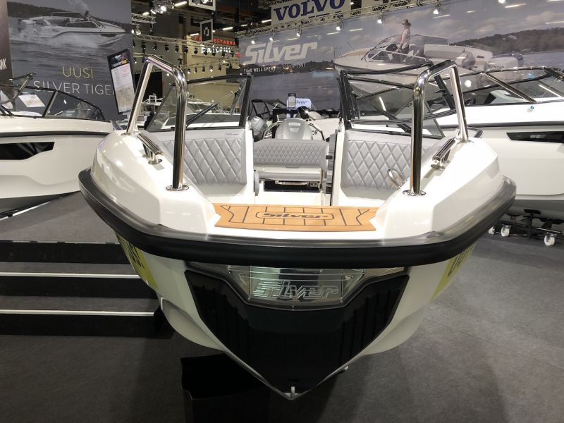 Vene 19 B&aring;t: Silver X, Y ja Z &ndash; Silverin uudet aakkoset - Reportaasi - Totalvene.fi