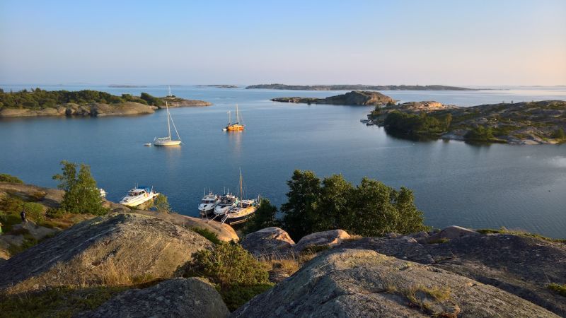 Bj&ouml;rk&ouml; Byviken, Korppoo &ndash; Saaristomeren helmi - Satamat - Totalvene.fi
