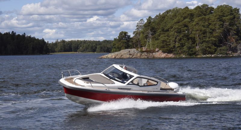 Nimbus Weekender 9 (2018&ndash;) &ndash; Tyyli&auml; ja tunnelmaa - Testi - Totalvene.fi