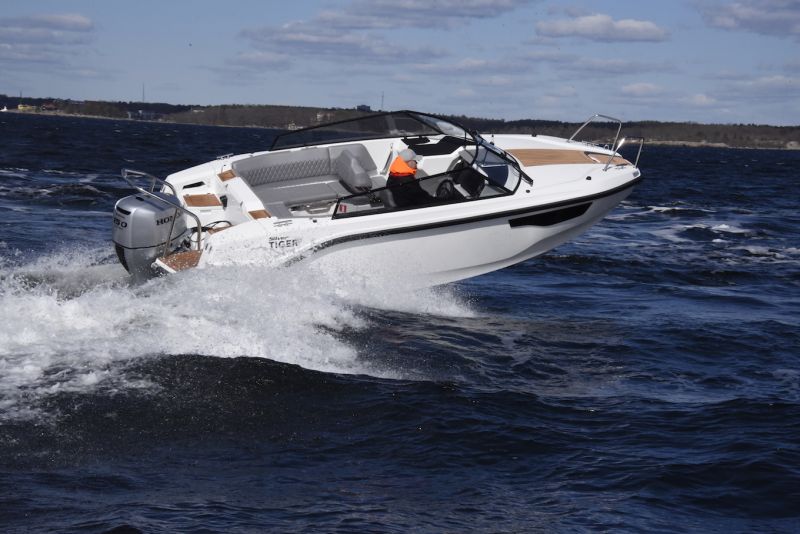 Silver Tiger BRZ & DCZ (2019&ndash;) &ndash; Tiikerin loikka - Testi - Totalvene.fi