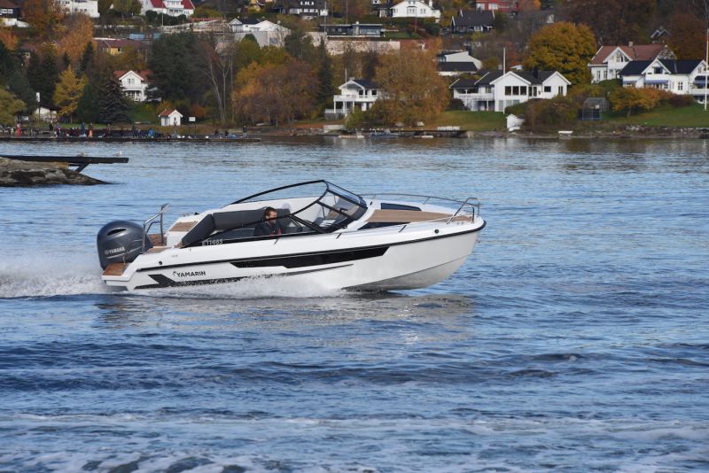 Yamarin 63 DC (2020&ndash;) Odotettu virkistys - Testi - Totalvene.fi
