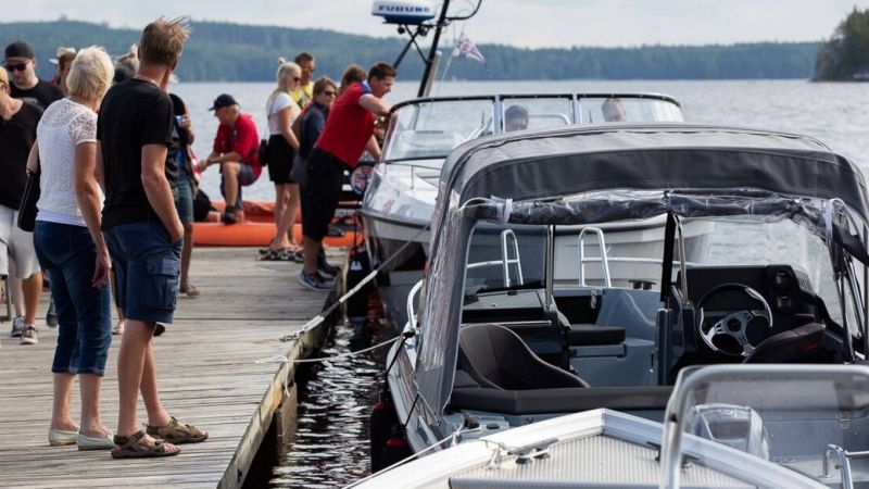 Koeaja uusimpia venemalleja Kallavedell&auml;: Kuopio Veneilee -tapahtuma j&auml;rjestet&auml;&auml;n viikonloppuna Scandicin rannassa - Uutinen - Totalvene.fi