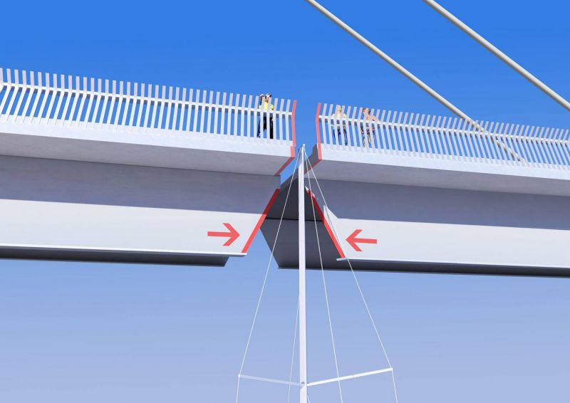 Kruunuvuoren siltaan uusi innovaatio  &ndash; "Mastoraon" ansiosta suuretkin purjeveneet p&auml;&auml;sev&auml;t sillan ali - Uutinen - Totalvene.fi