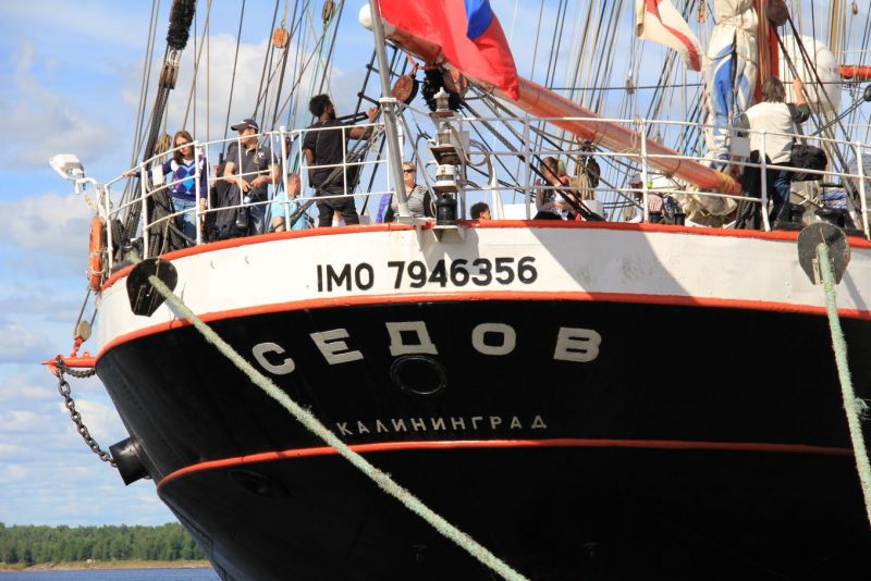 Menovinkki kes&auml;lle: Maailman suurin perinteinen purjelaiva vierailee Raahessa hein&auml;kuussa - Uutinen - Totalvene.fi