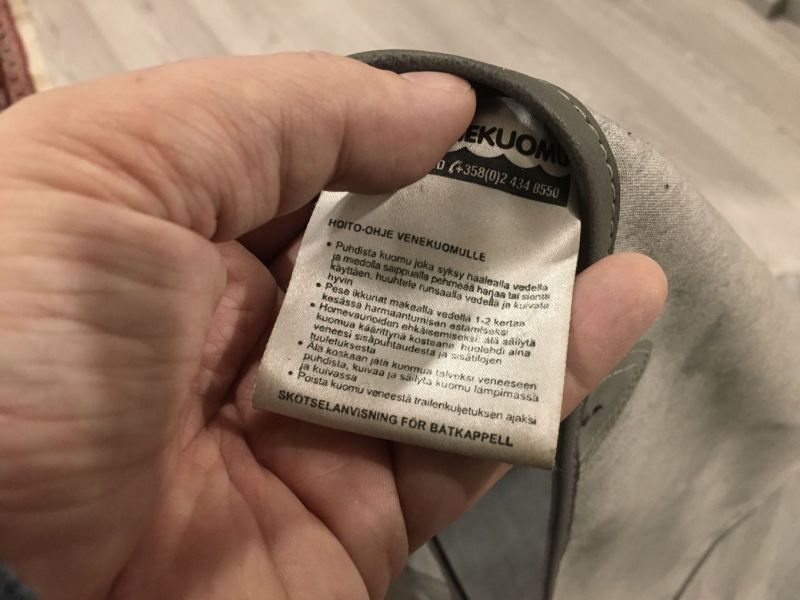 Nyt on aika huoltaa venekuomu:  V&auml;lt&auml; pahin virhe - Näin se tehdään - Totalvene.fi