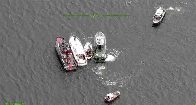 Lauantain veneturmassa Airistolla kuoli kaksi: Ilta-Sanomien kuvien perusteella isompi moottorivene ajoi purjeveneen p&auml;&auml;lle takaap&auml;in - Uutinen - Totalvene.fi