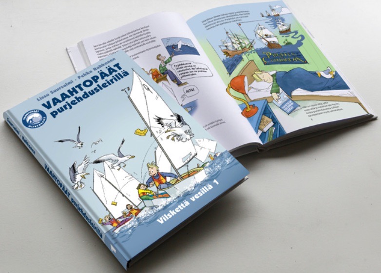 Finnboat jalkautuu kouluihin: Tavoitteena kasvattaa uusia veneilij&ouml;it&auml; ja vesill&auml;liikkujia - Uutinen - Totalvene.fi