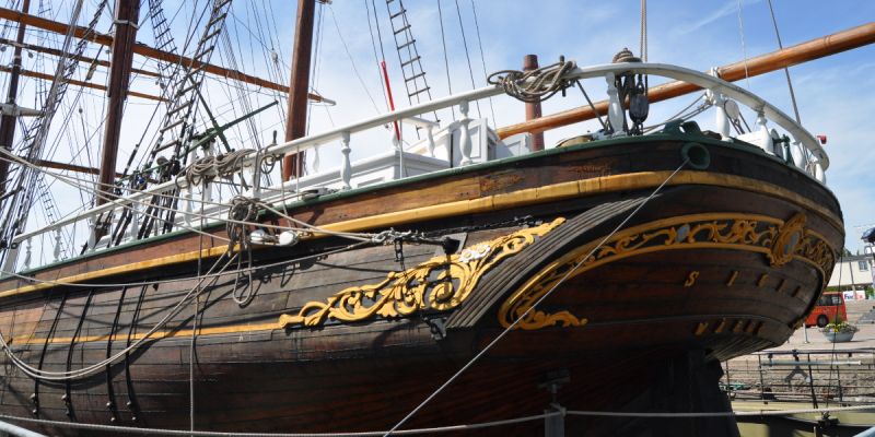 Saksistaan tuttu Fiskars kasvattaa mastopuita purjelaivoihin &ndash; &rdquo;T&auml;m&auml;n kokoluokan puut ovat hyvin harvinaisia Suomessa&rdquo; - Uutinen - Totalvene.fi