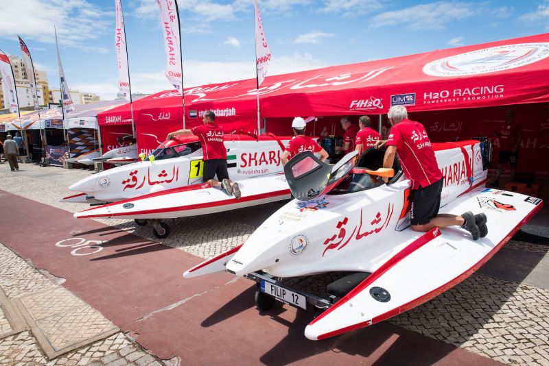  F1-veneiden aika-ajo siirretty Genevenj&auml;rvell&auml;  Ranskan GP:n aika-ajot siirretty kovan tuulen takia sunnuntaille - Uutinen - Totalvene.fi