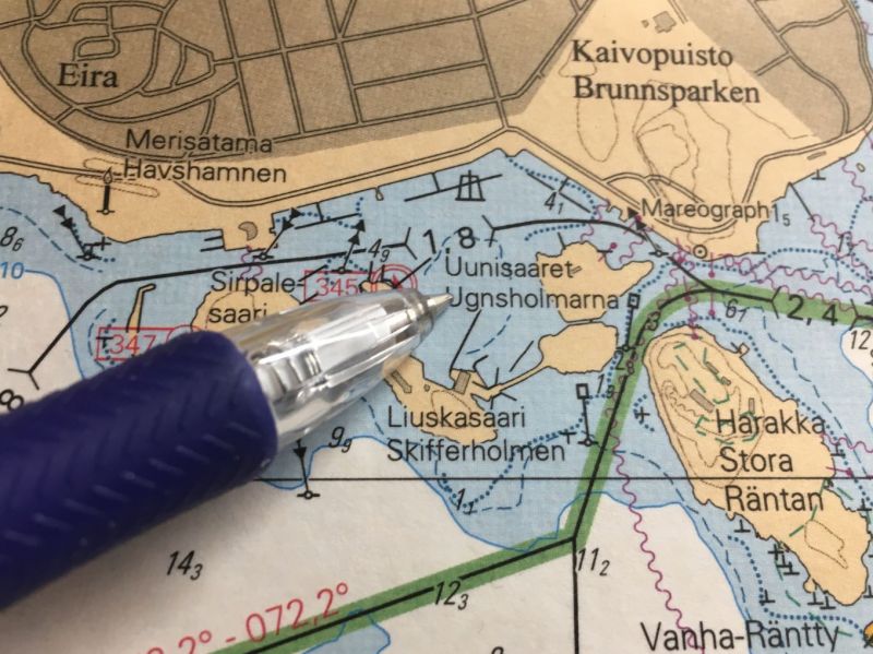 Uunisaaren r&auml;nni avautuu veneille Helsingiss&auml; &ndash; K&auml;velysilta l&auml;htee kes&auml;teloille  - Uutinen - Totalvene.fi