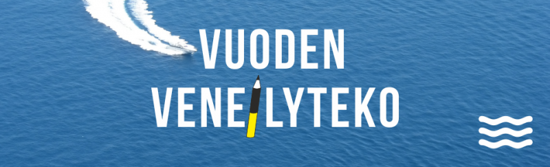 Veneilytoimittajat ry etsii j&auml;lleen sopivaa kohdetta kunniamaininnalle:  L&auml;het&auml; oma ehdotuksesi Vuoden veneilyteko -tunnustuksen saajaksi vuoden loppuun menness&auml; - Uutinen - Totalvene.fi