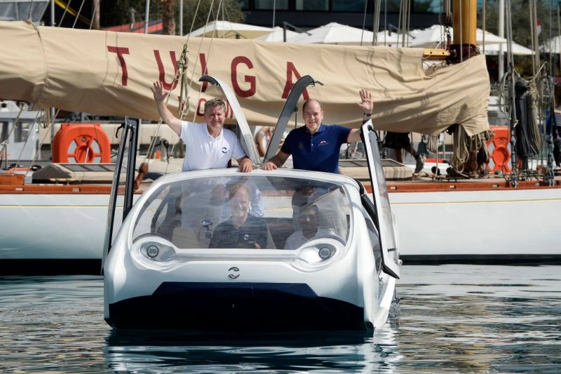 Merikupla valloittaa maailmaa: SeaBubbles levi&auml;&auml; viiteen uuteen maahan - Uutinen - Totalvene.fi