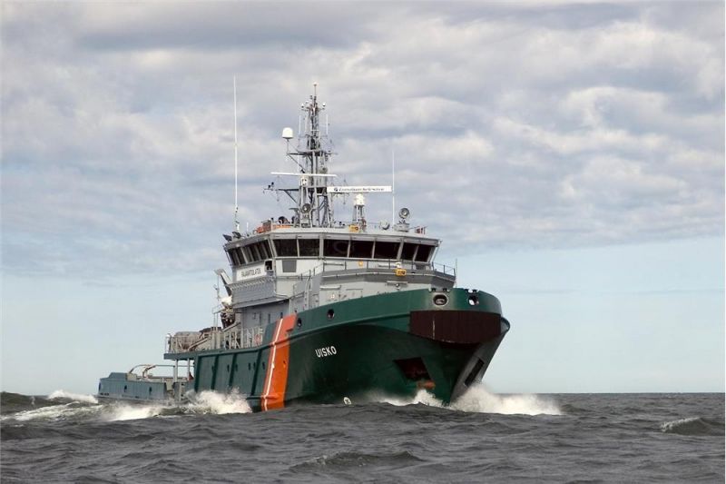 Suomenlahden merivartiostolla vilkas viikko: Meripelastus- ja avustusteht&auml;vi&auml; tuli partioille yhteens&auml; 41 - Uutinen - Totalvene.fi