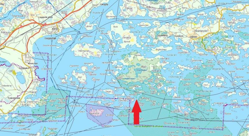 Suomenlahden merivartiosto tiedottaa:  Moottorivene ajoi karille Raaseporissa - Uutinen - Totalvene.fi