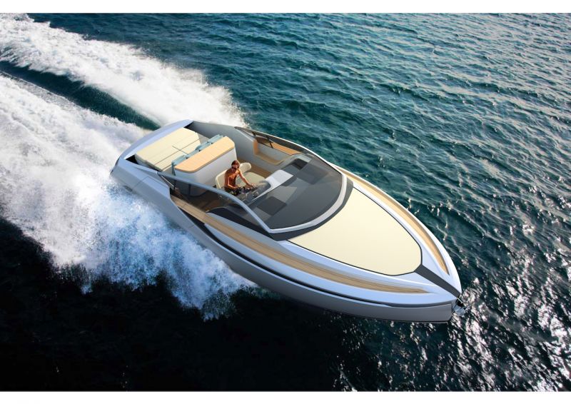 Fairline F//Line 33 AR-appi &ndash; Lis&auml;tyn todellisuuden lanseeraus - Uutinen - Totalvene.fi