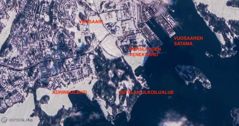 N&auml;in tarkistat reaaliaikaisen j&auml;&auml;tilanteen satelliittikuvasta &ndash; J&auml;&auml;ss&auml; vai ei? - Uutinen - Totalvene.fi