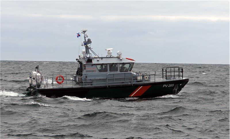 Etsinn&auml;t tuottivat tuloksen:  Merivartijat pelastivat merih&auml;t&auml;&auml;n joutuneen luodolta viime y&ouml;n&auml; - Uutinen - Totalvene.fi