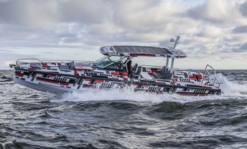 Axopar 37 S, ST ja XC (2020&ndash;) &ndash; T&auml;ss&auml; ovat Axoparin odotetut kolmoset - Ensiesittely - Totalvene.fi