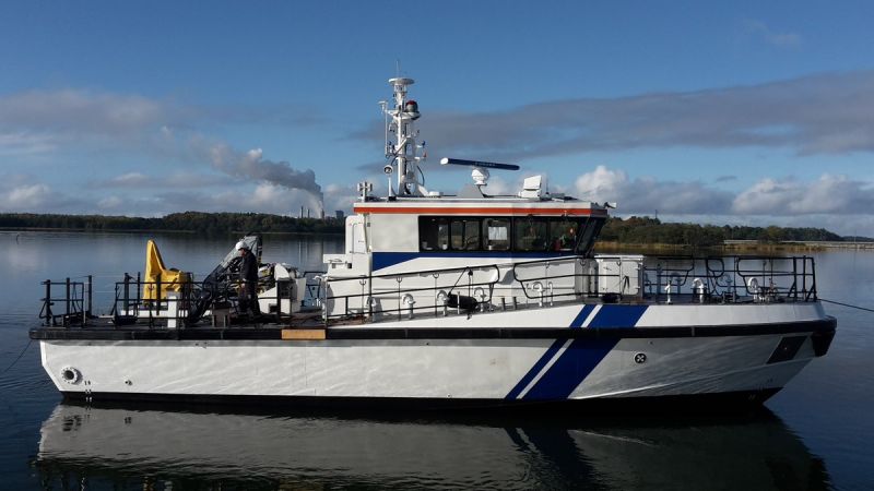 Merivartiostot saavat j&auml;&auml;n kest&auml;vi&auml; vartioveneit&auml;:  Uudet alukset tilataan Uudenkaupungin Ty&ouml;veneelt&auml; - Uutinen - Totalvene.fi