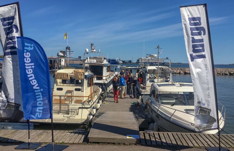 Veneiden suuri koeajop&auml;iv&auml; veti venealan v&auml;en suut messingille: &rdquo;Koeajotilaisuus osoittautui oikeanlaiseksi tapahtumaksi oikeaan aikaan&rdquo; - Uutinen - Totalvene.fi