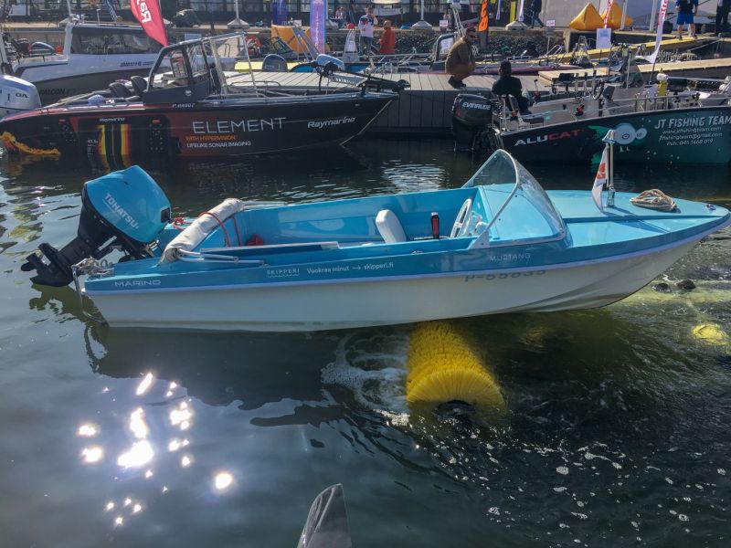 Katso video: N&auml;in toimii siirrett&auml;v&auml; pohjapesuri - Reportaasi - Totalvene.fi