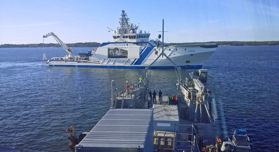 Suomen aluevesill&auml; noin 1 300 hylky&auml;:  Rajavartiosto mukana vesiensuojelun kehitt&auml;misty&ouml;ss&auml; - Uutinen - Totalvene.fi