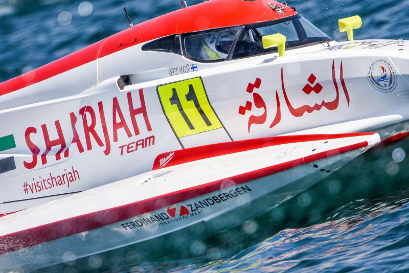  F1-veneiden kausi jatkuu Kiinassa tulevana viikonloppuna Seli&ouml;lle ja Romsille tarjolla kahdet MM-pisteet Kiinan Xiamenin huippunopealla radalla - Uutinen - Totalvene.fi