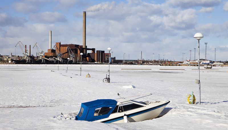 Venevahingot k&auml;&auml;ntyneet nousuun: Talviset veneen rikkoutumiset lis&auml;&auml;ntyneet - Uutinen - Totalvene.fi