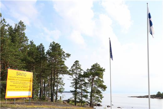 Suomenlahden merivartiosto muistuttaa Veneilij&auml; ylitti merirajan k&auml;ym&auml;tt&auml; rajatarkastuksessa - Uutinen - Totalvene.fi